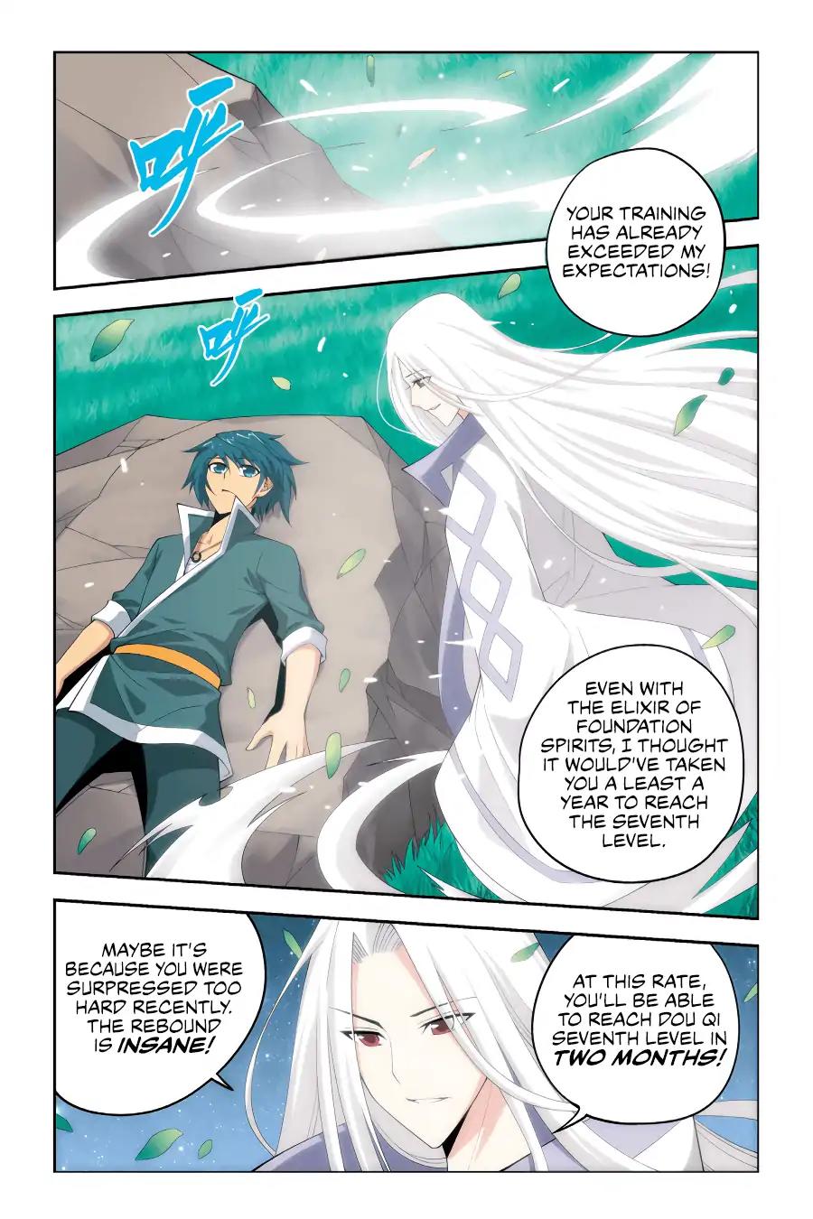 Doupo Cangqiong Chapter 9 page 17 - Chapter 9: Strengthening