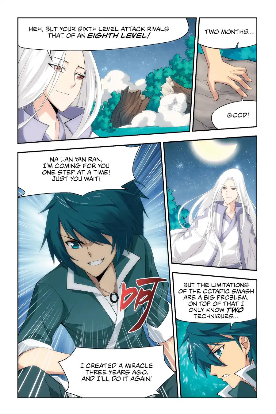 Doupo Cangqiong Chapter 9 page 18 - Chapter 9: Strengthening