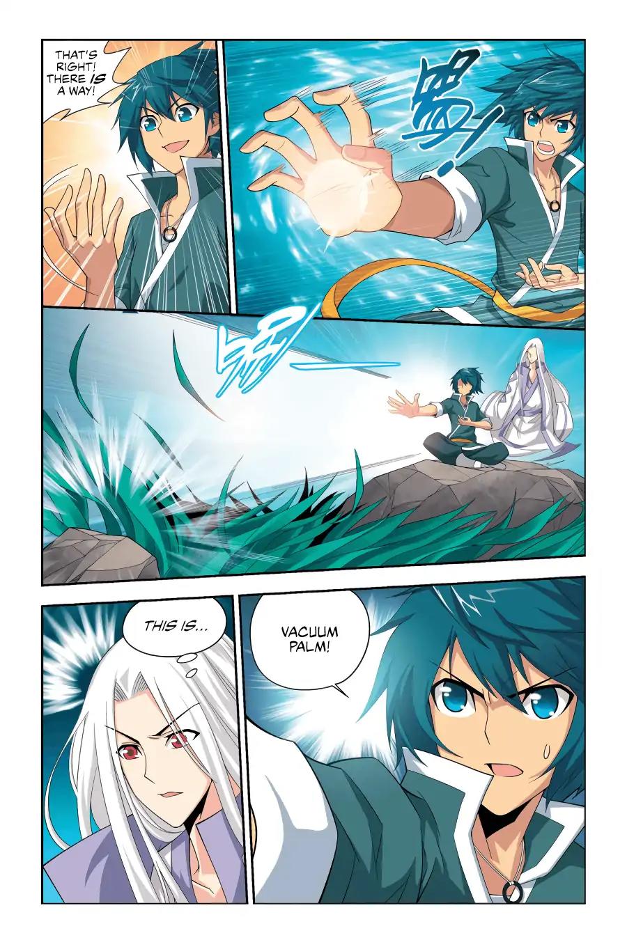 Doupo Cangqiong Chapter 9 page 19 - Chapter 9: Strengthening