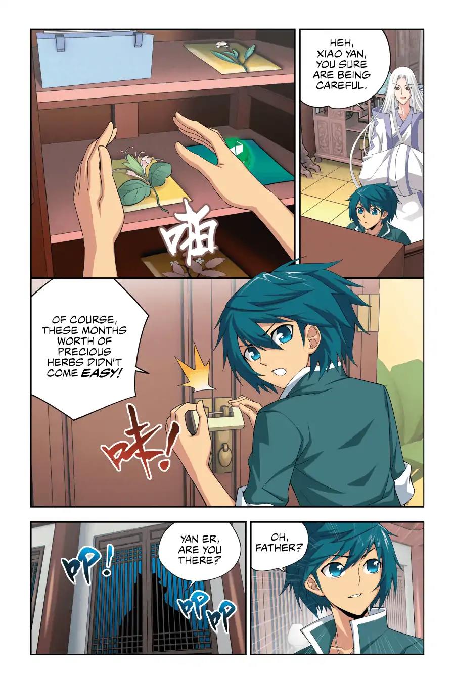 Doupo Cangqiong Chapter 9 page 2 - Chapter 9: Strengthening
