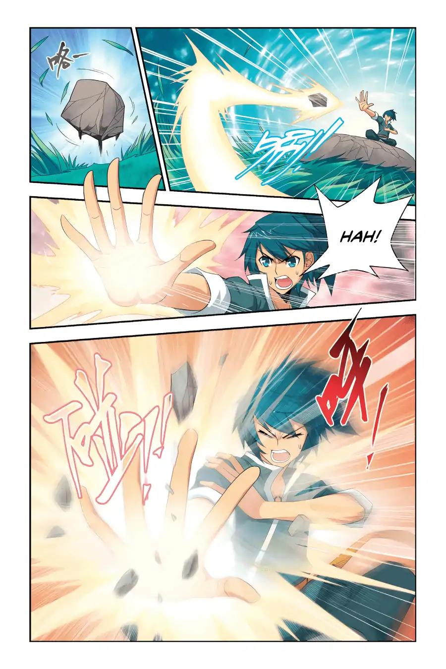 Doupo Cangqiong Chapter 9 page 20 - Chapter 9: Strengthening
