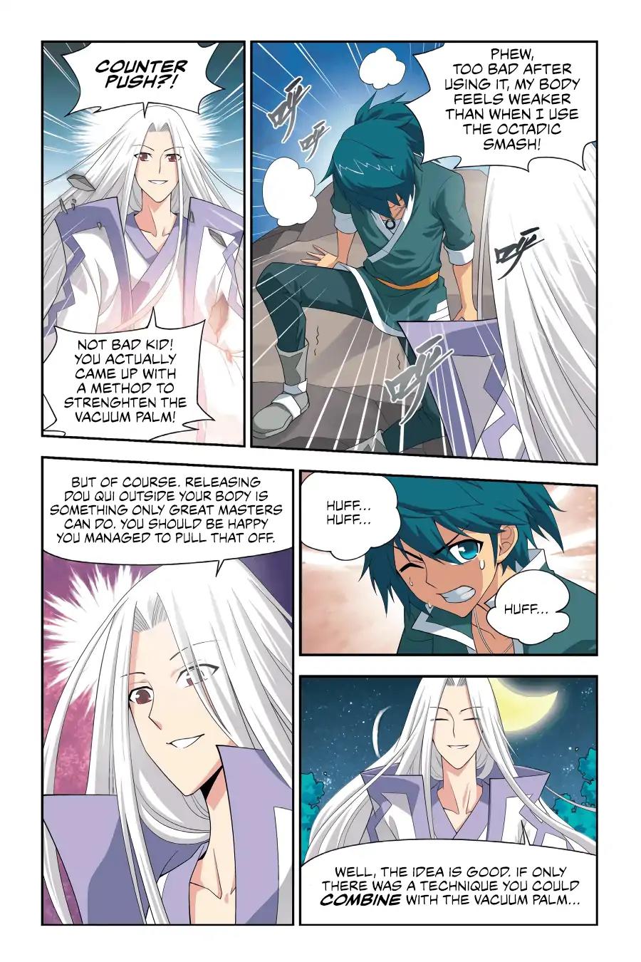 Doupo Cangqiong Chapter 9 page 21 - Chapter 9: Strengthening