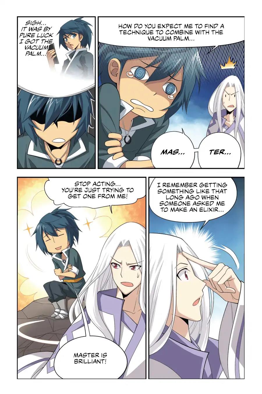 Doupo Cangqiong Chapter 9 page 22 - Chapter 9: Strengthening