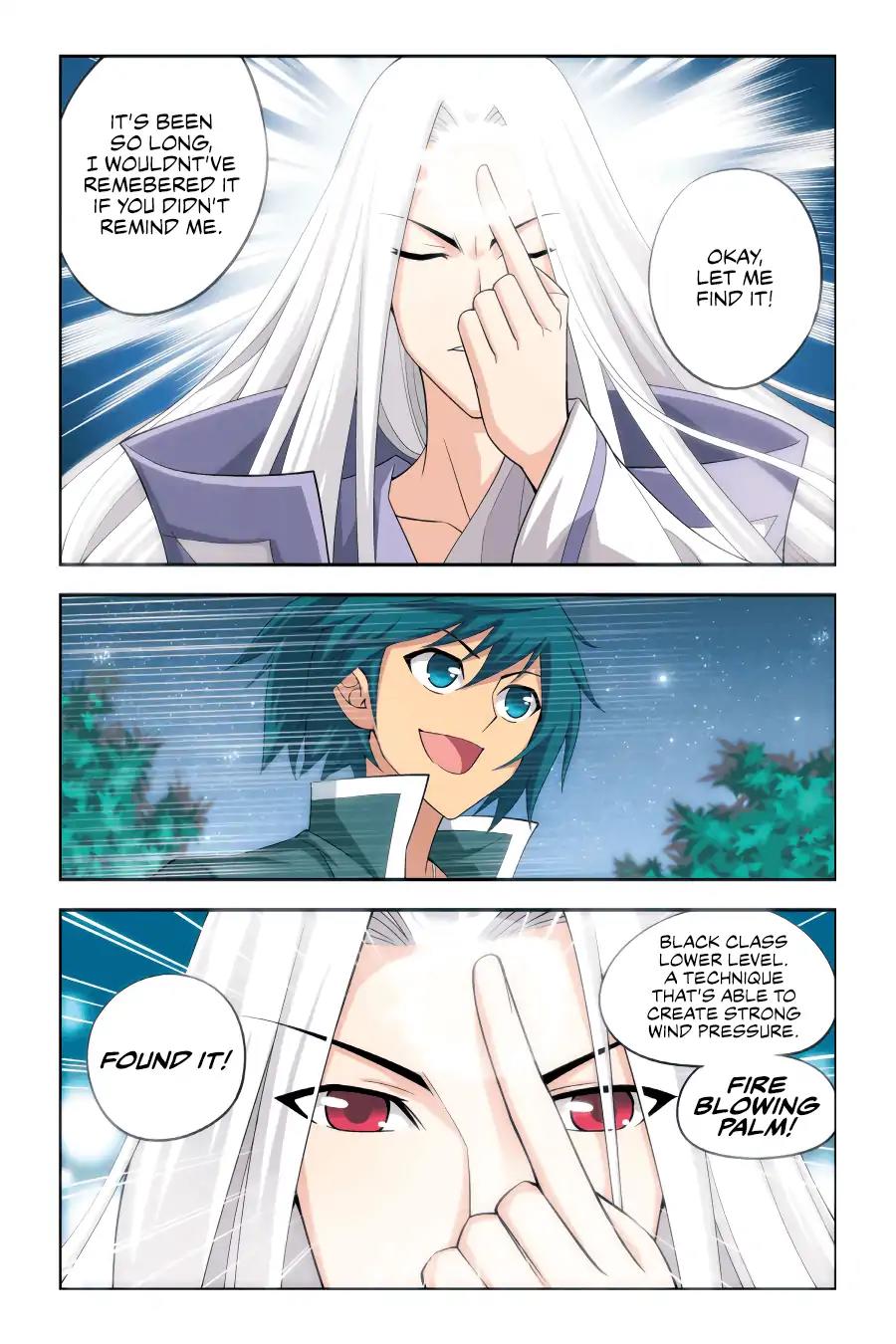 Doupo Cangqiong Chapter 9 page 23 - Chapter 9: Strengthening