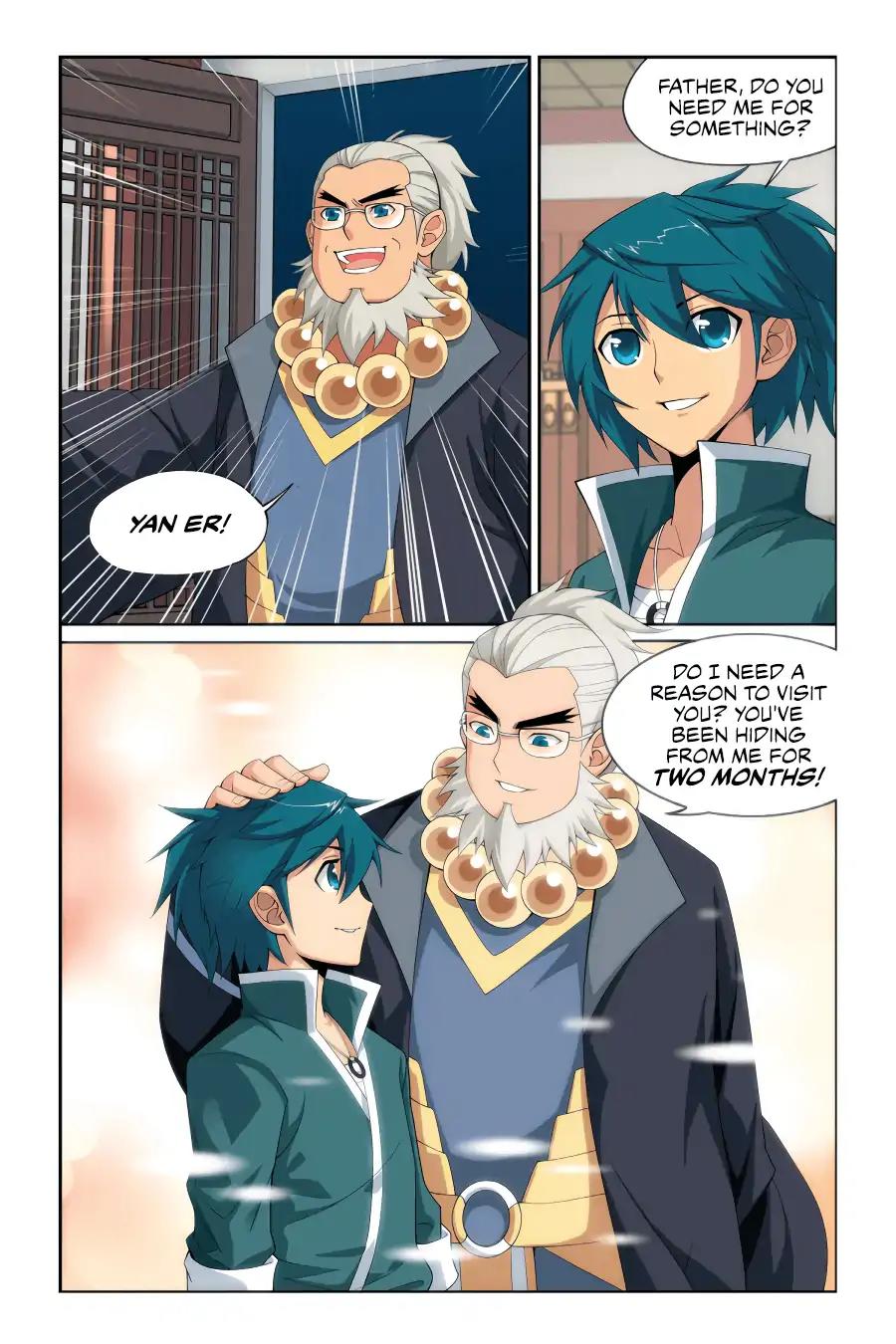 Doupo Cangqiong Chapter 9 page 3 - Chapter 9: Strengthening