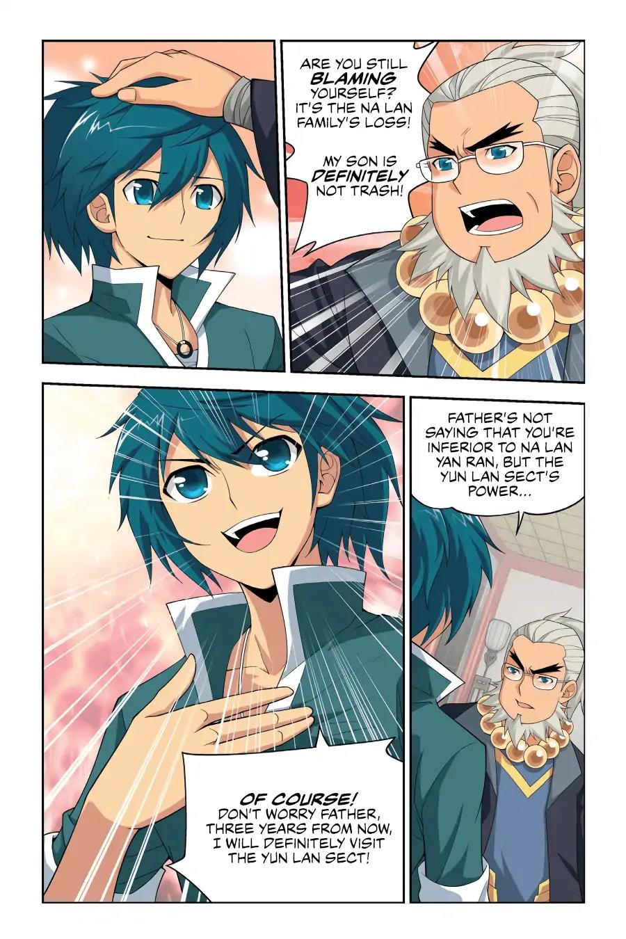 Doupo Cangqiong Chapter 9 page 4 - Chapter 9: Strengthening