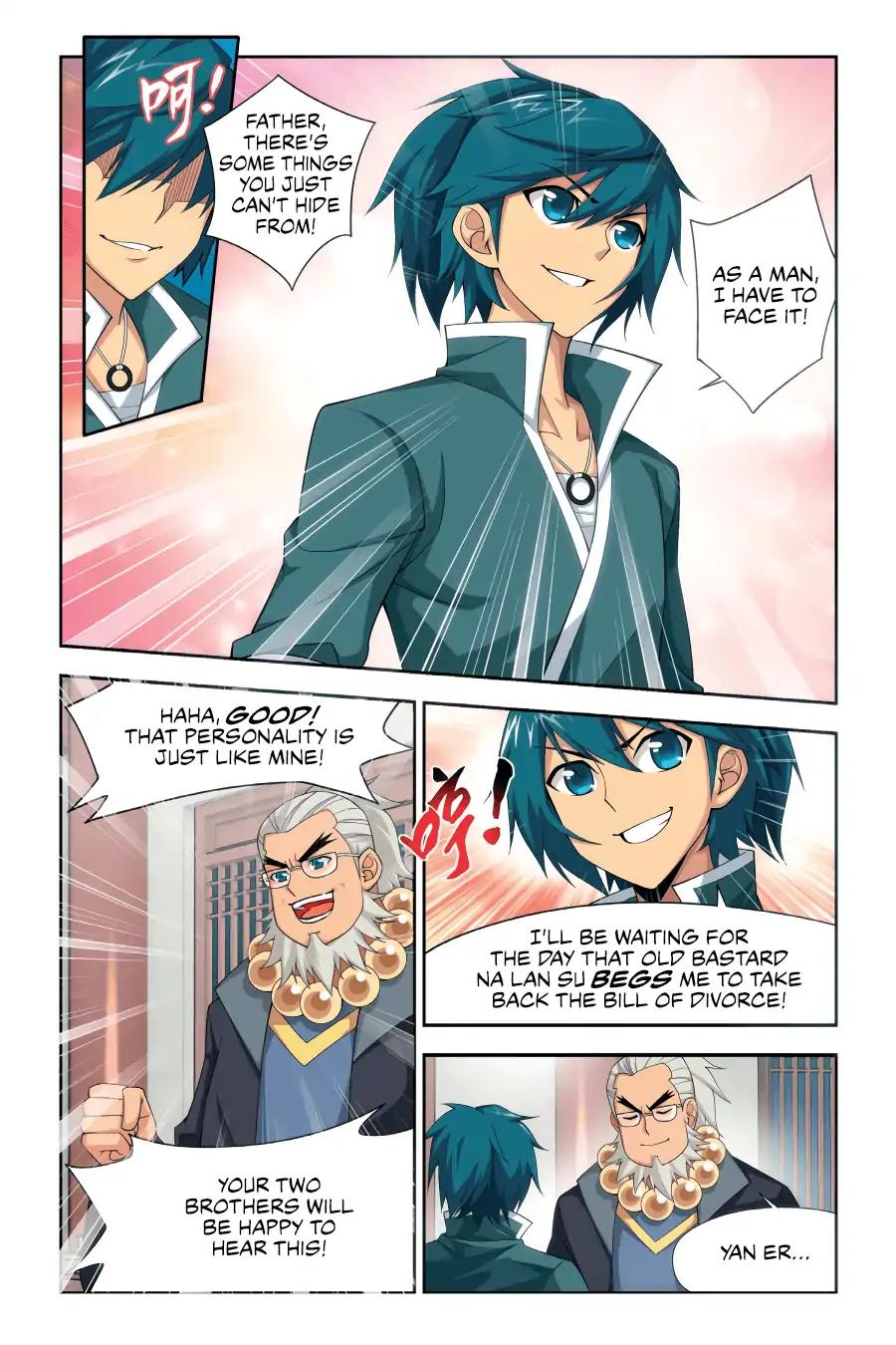Doupo Cangqiong Chapter 9 page 5 - Chapter 9: Strengthening