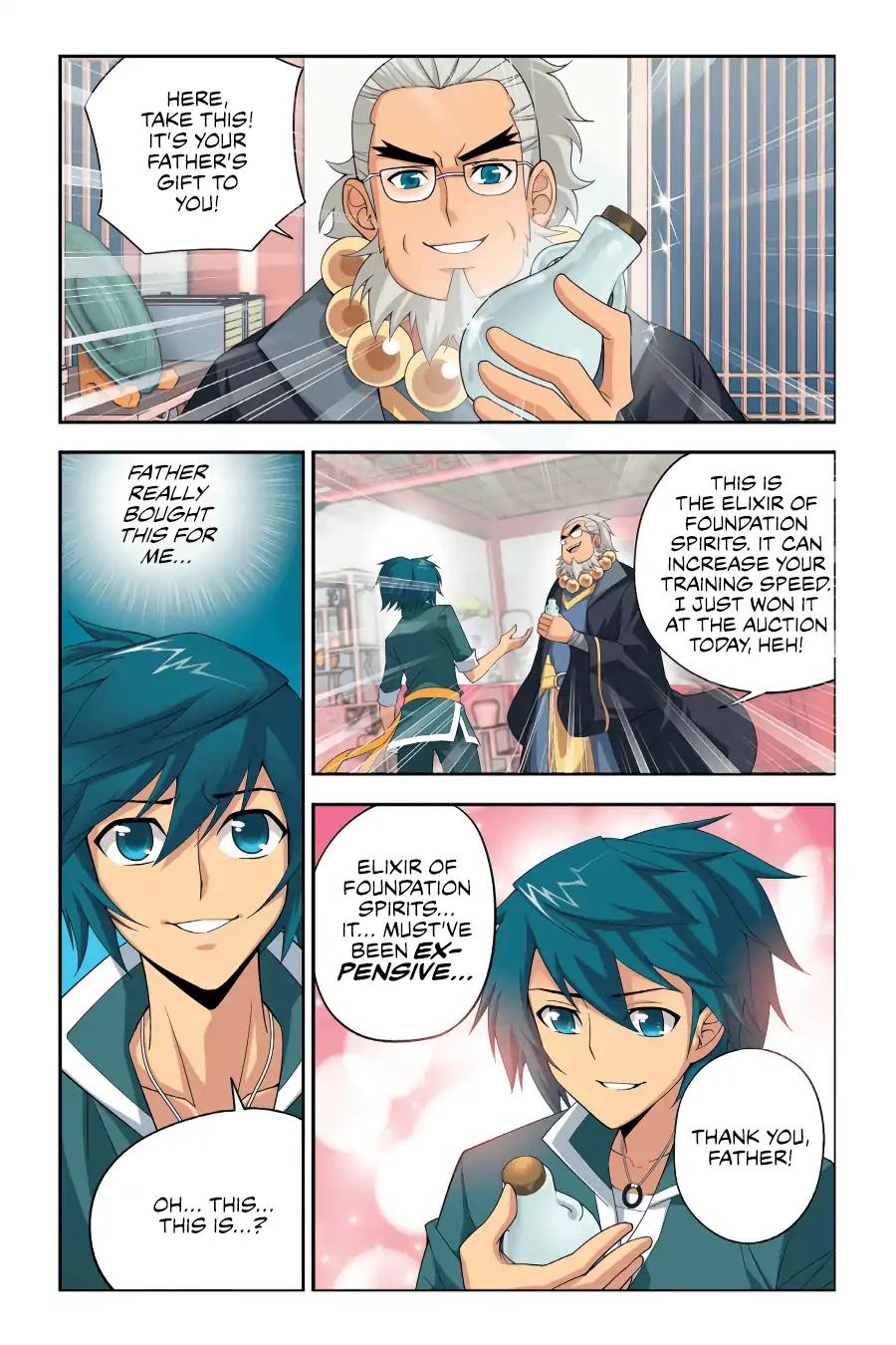 Doupo Cangqiong Chapter 9 page 6 - Chapter 9: Strengthening