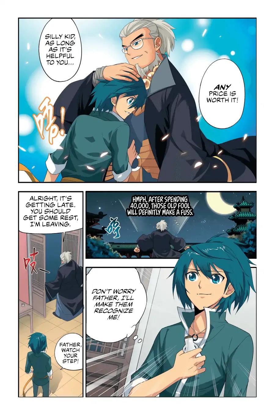 Doupo Cangqiong Chapter 9 page 7 - Chapter 9: Strengthening
