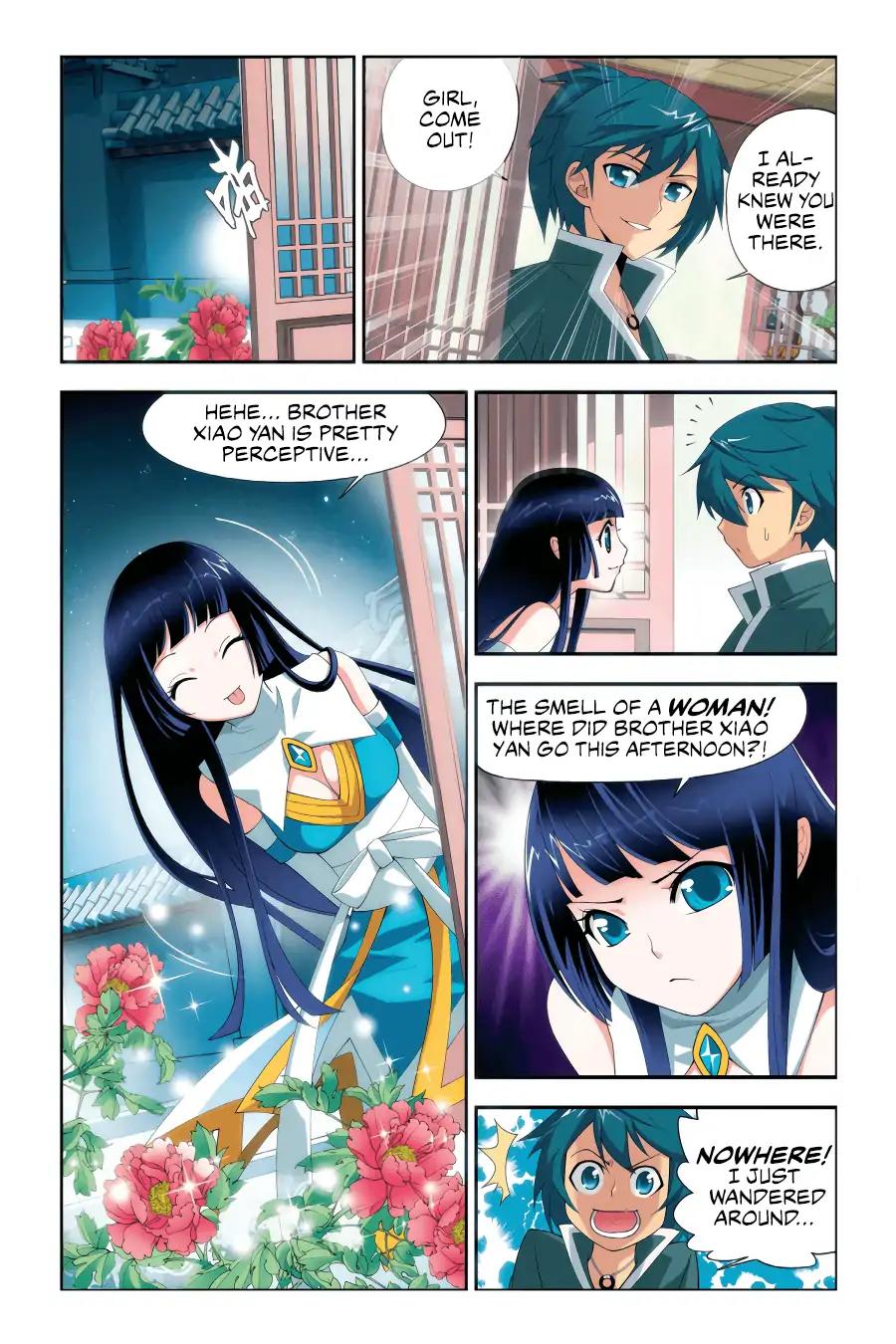 Doupo Cangqiong Chapter 9 page 8 - Chapter 9: Strengthening
