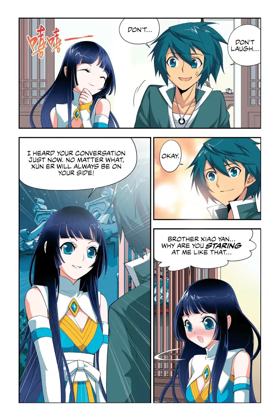 Doupo Cangqiong Chapter 9 page 9 - Chapter 9: Strengthening