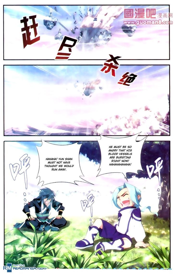 Doupo Cangqiong Chapter 90 page 10 - Chapter 90 : Return