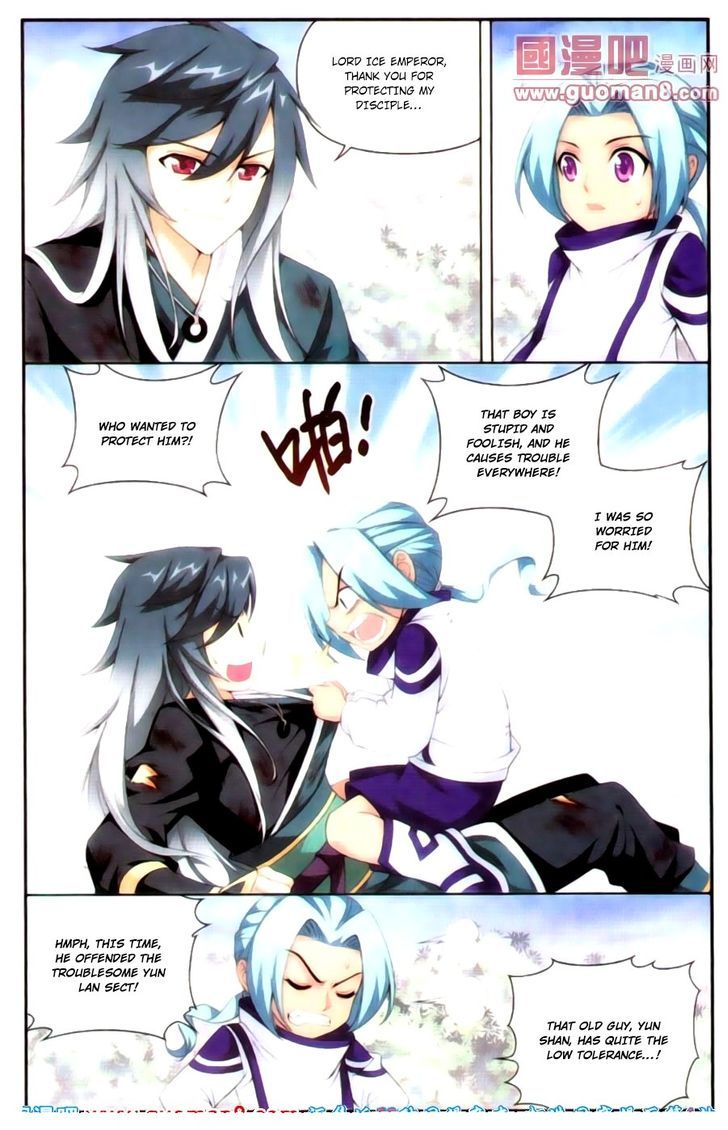 Doupo Cangqiong Chapter 90 page 11 - Chapter 90 : Return