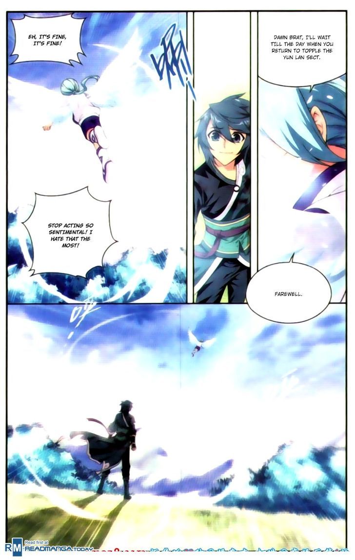 Doupo Cangqiong Chapter 90 page 13 - Chapter 90 : Return