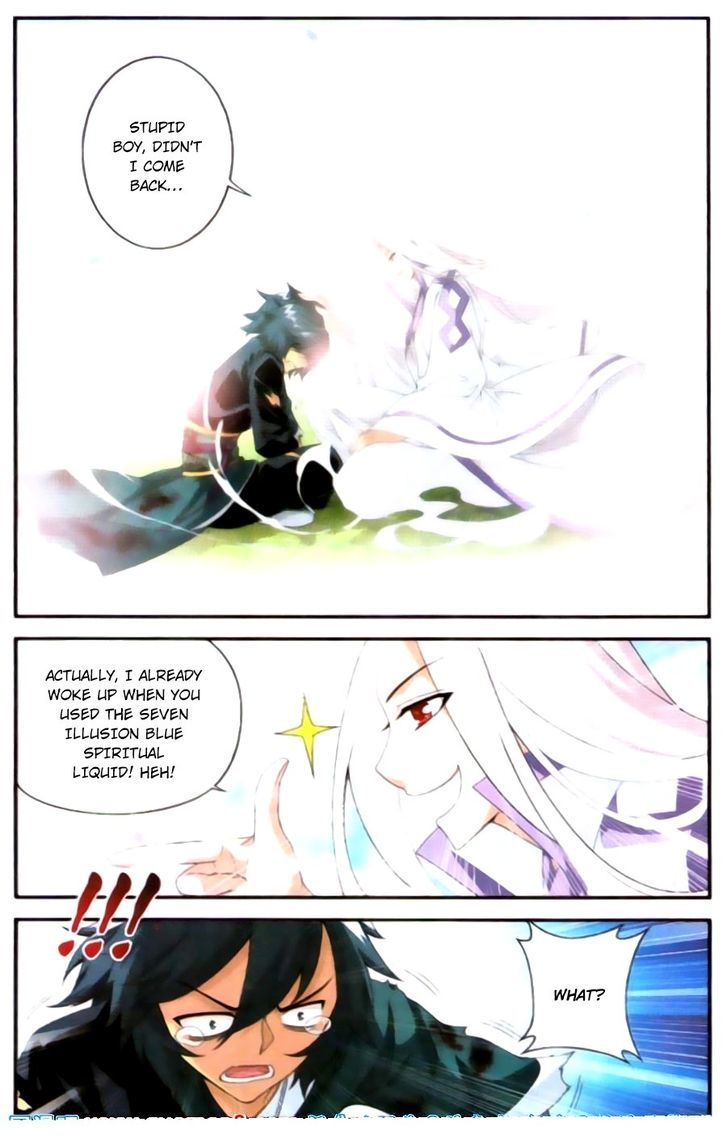 Doupo Cangqiong Chapter 90 page 16 - Chapter 90 : Return