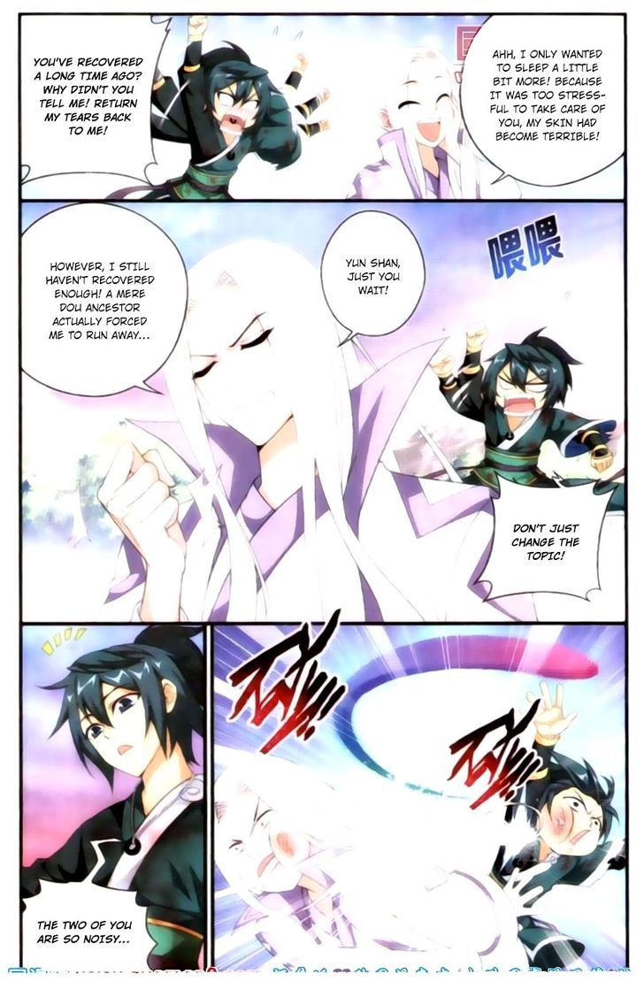 Doupo Cangqiong Chapter 90 page 17 - Chapter 90 : Return