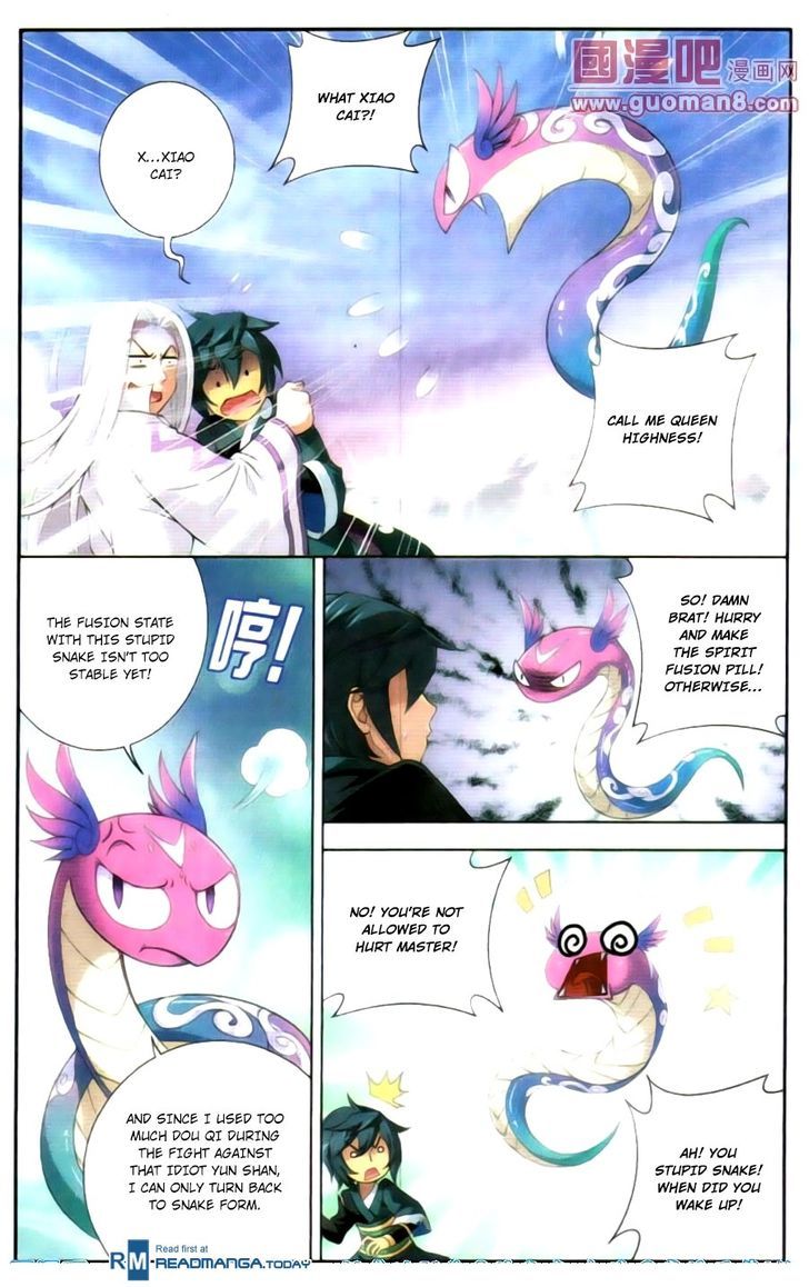Doupo Cangqiong Chapter 90 page 18 - Chapter 90 : Return