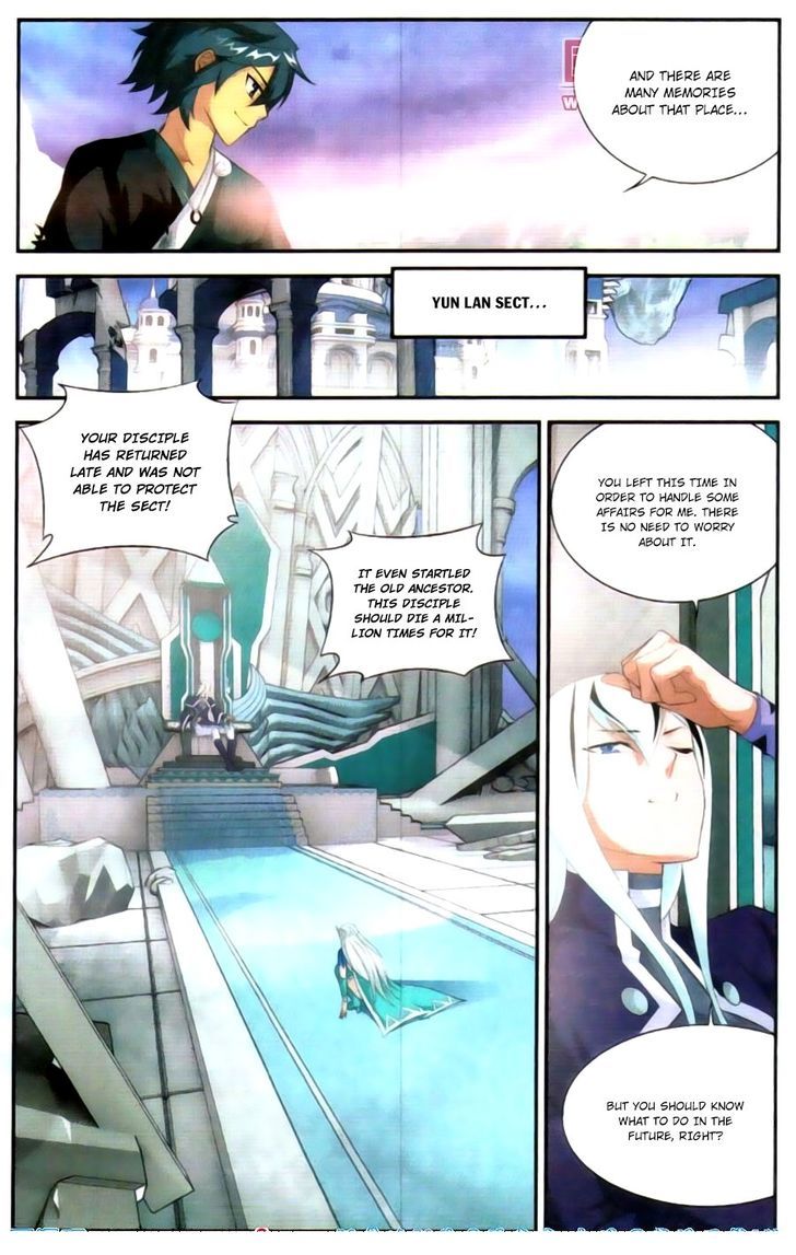 Doupo Cangqiong Chapter 90 page 20 - Chapter 90 : Return