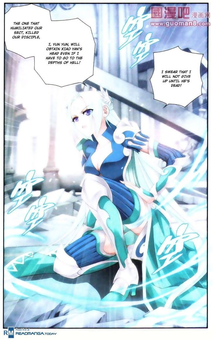 Doupo Cangqiong Chapter 90 page 21 - Chapter 90 : Return