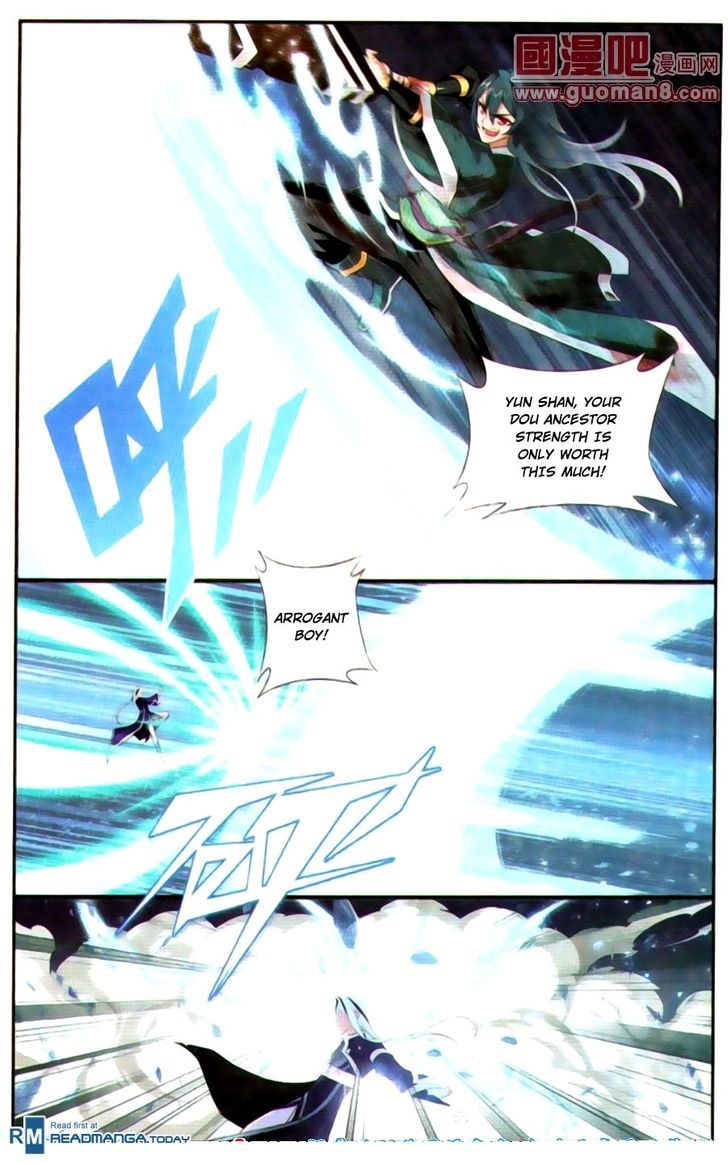 Doupo Cangqiong Chapter 90 page 6 - Chapter 90 : Return