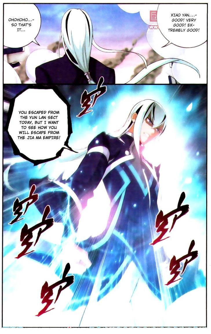Doupo Cangqiong Chapter 90 page 8 - Chapter 90 : Return