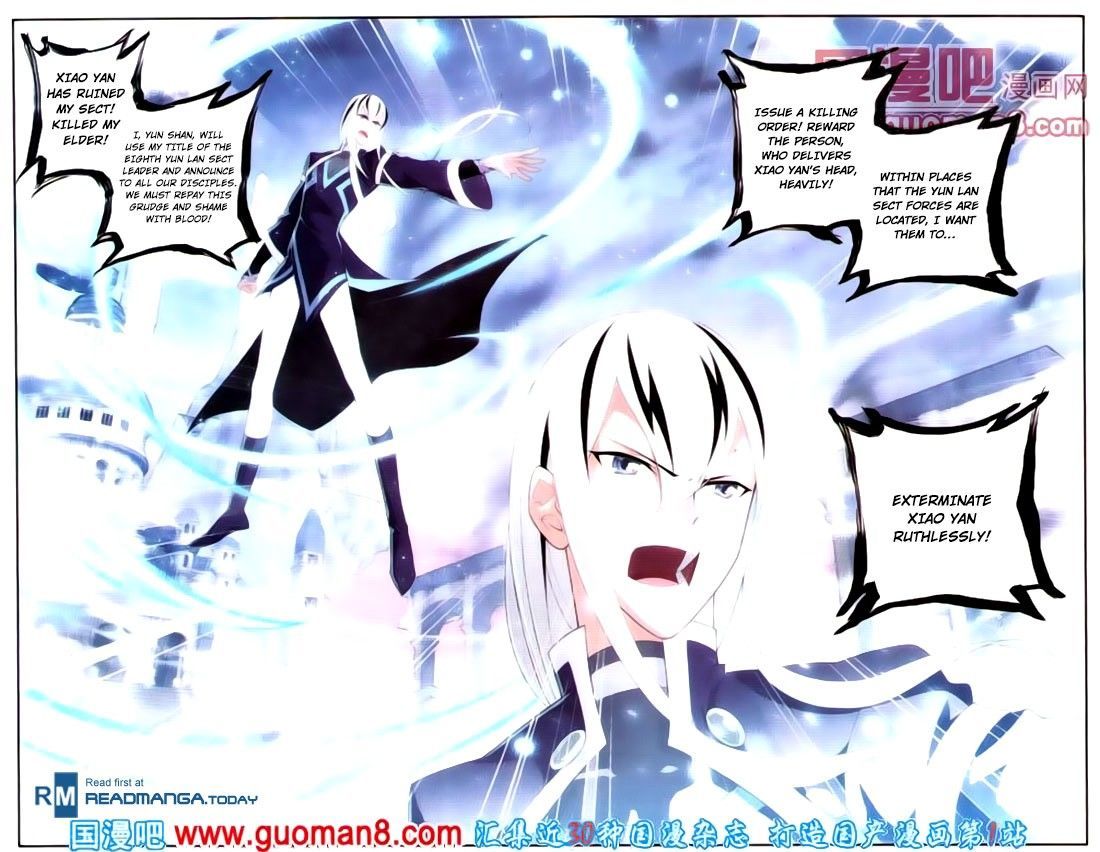 Doupo Cangqiong Chapter 90 page 9 - Chapter 90 : Return