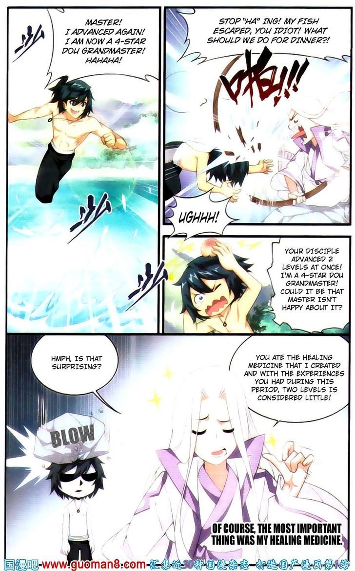 Doupo Cangqiong Chapter 91 page 11 - Chapter 91 : Hunting Down