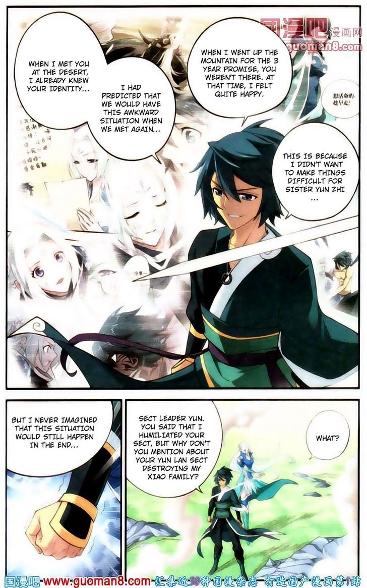 Doupo Cangqiong Chapter 91 page 18 - Chapter 91 : Hunting Down