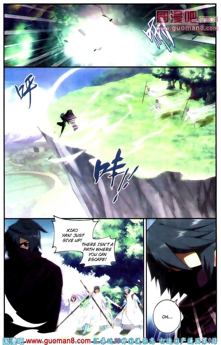 Doupo Cangqiong Chapter 91 page 3 - Chapter 91 : Hunting Down