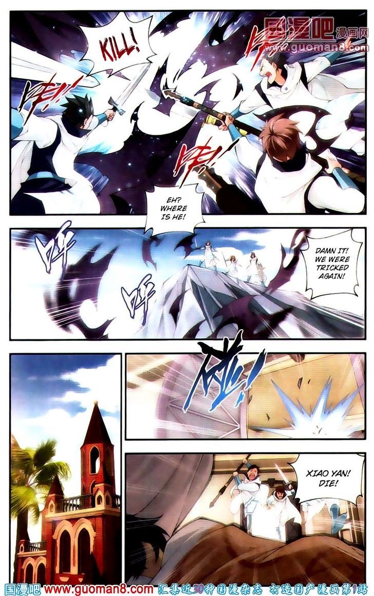 Doupo Cangqiong Chapter 91 page 4 - Chapter 91 : Hunting Down