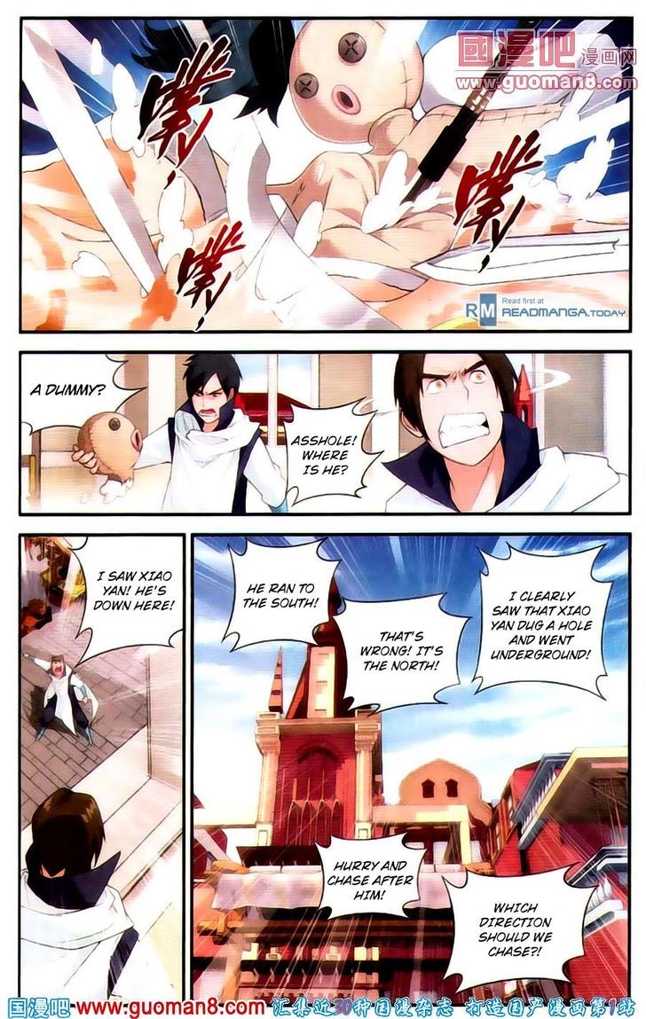 Doupo Cangqiong Chapter 91 page 5 - Chapter 91 : Hunting Down