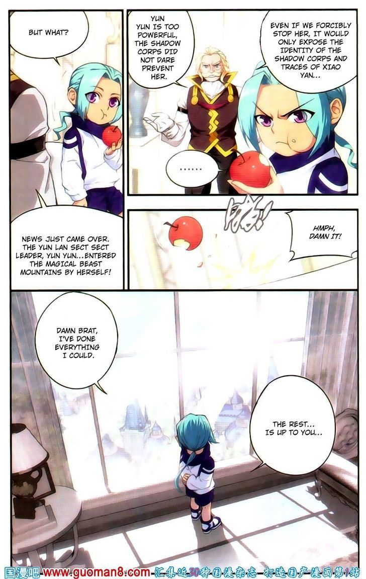 Doupo Cangqiong Chapter 91 page 8 - Chapter 91 : Hunting Down