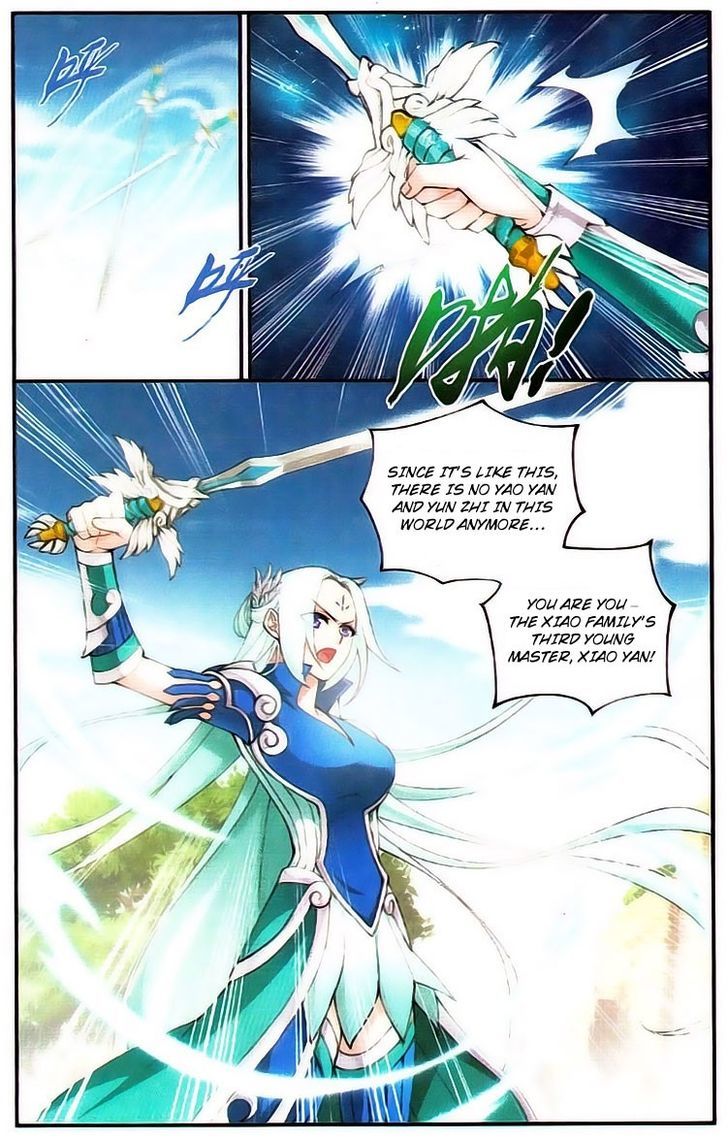 Doupo Cangqiong Chapter 92 page 11 - Chapter 92 : Love and Killing Intent
