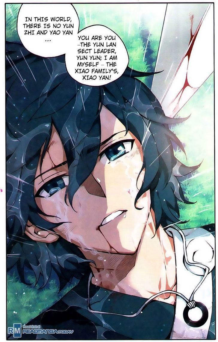 Doupo Cangqiong Chapter 92 page 17 - Chapter 92 : Love and Killing Intent