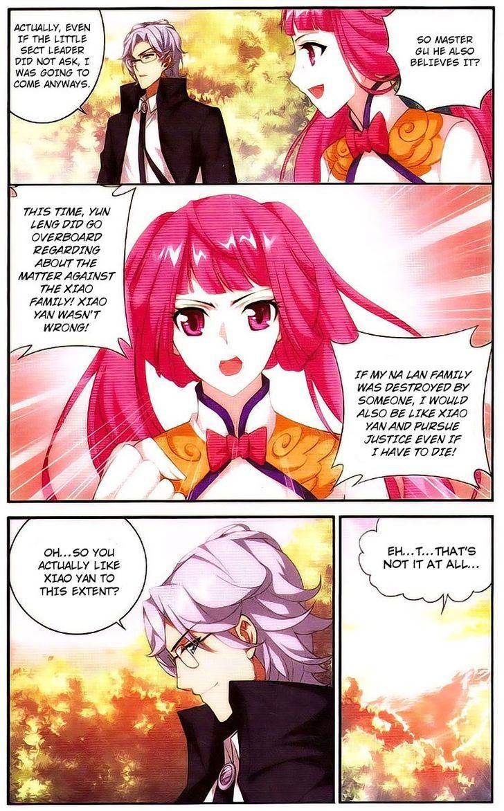 Doupo Cangqiong Chapter 92 page 19 - Chapter 92 : Love and Killing Intent