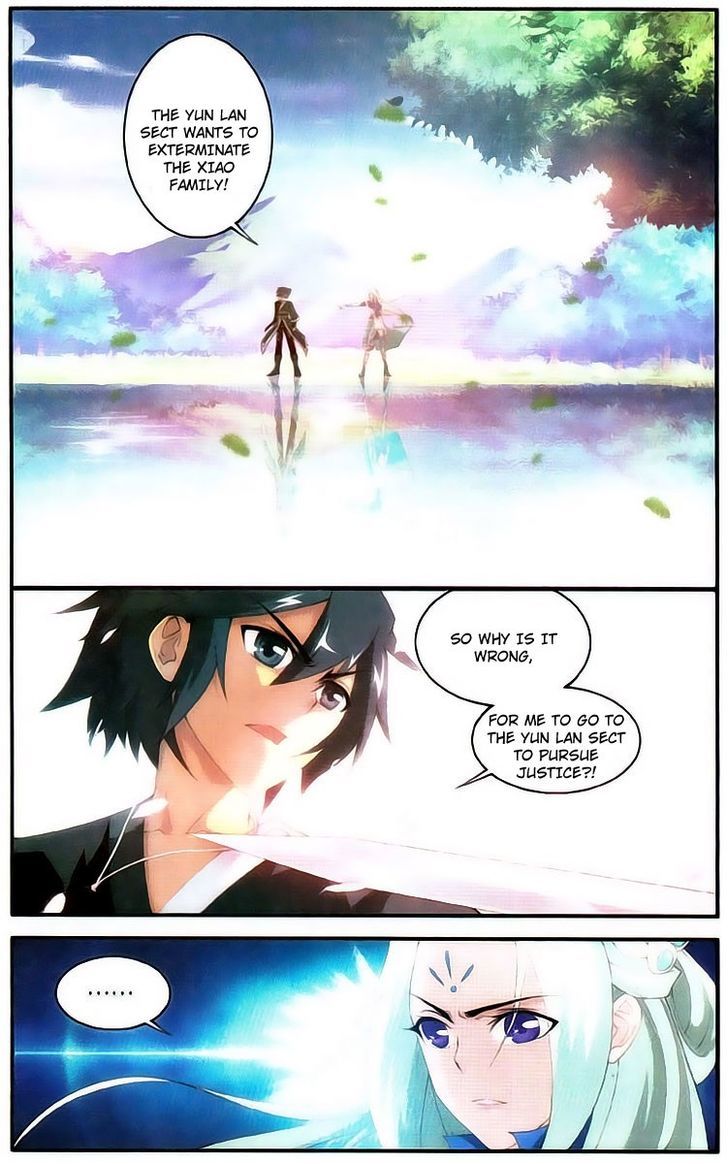 Doupo Cangqiong Chapter 92 page 2 - Chapter 92 : Love and Killing Intent