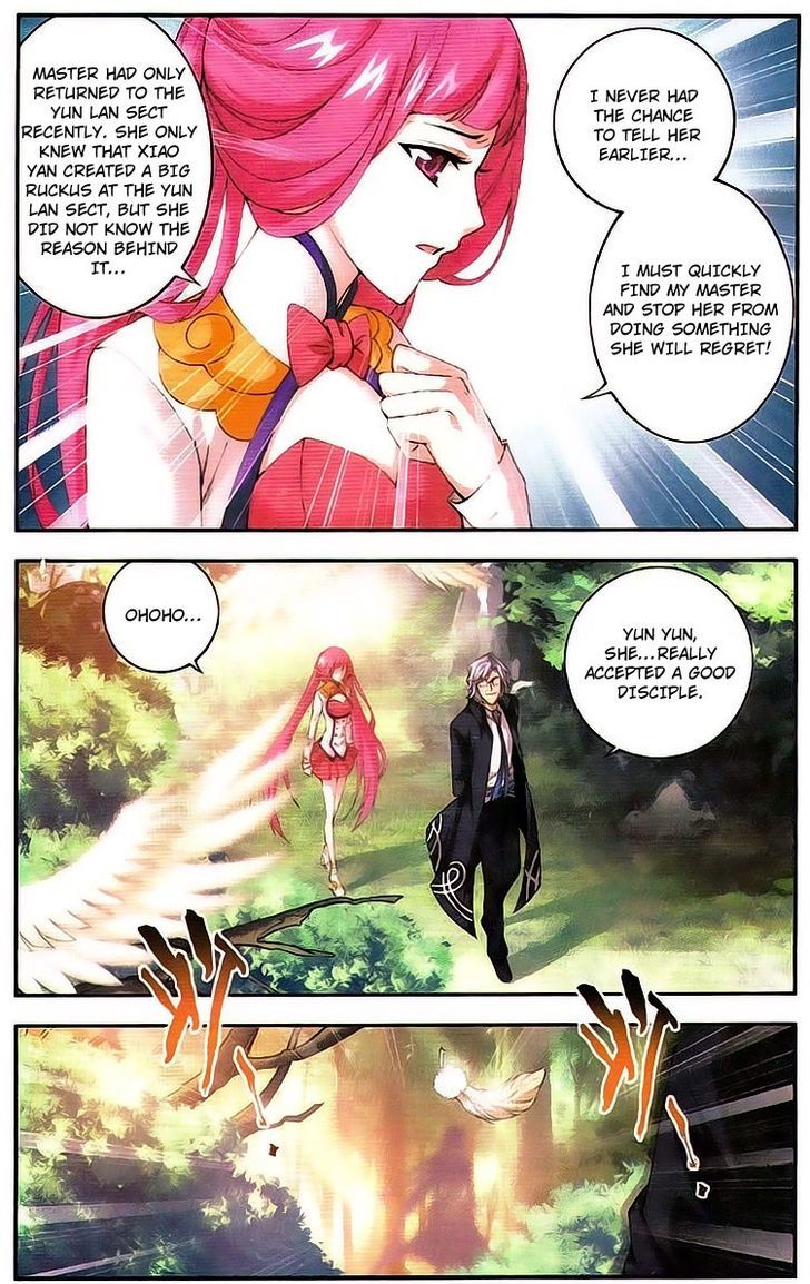 Doupo Cangqiong Chapter 92 page 20 - Chapter 92 : Love and Killing Intent