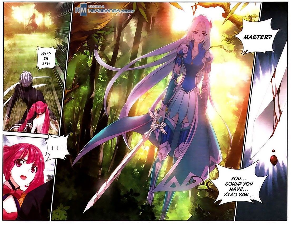 Doupo Cangqiong Chapter 92 page 21 - Chapter 92 : Love and Killing Intent