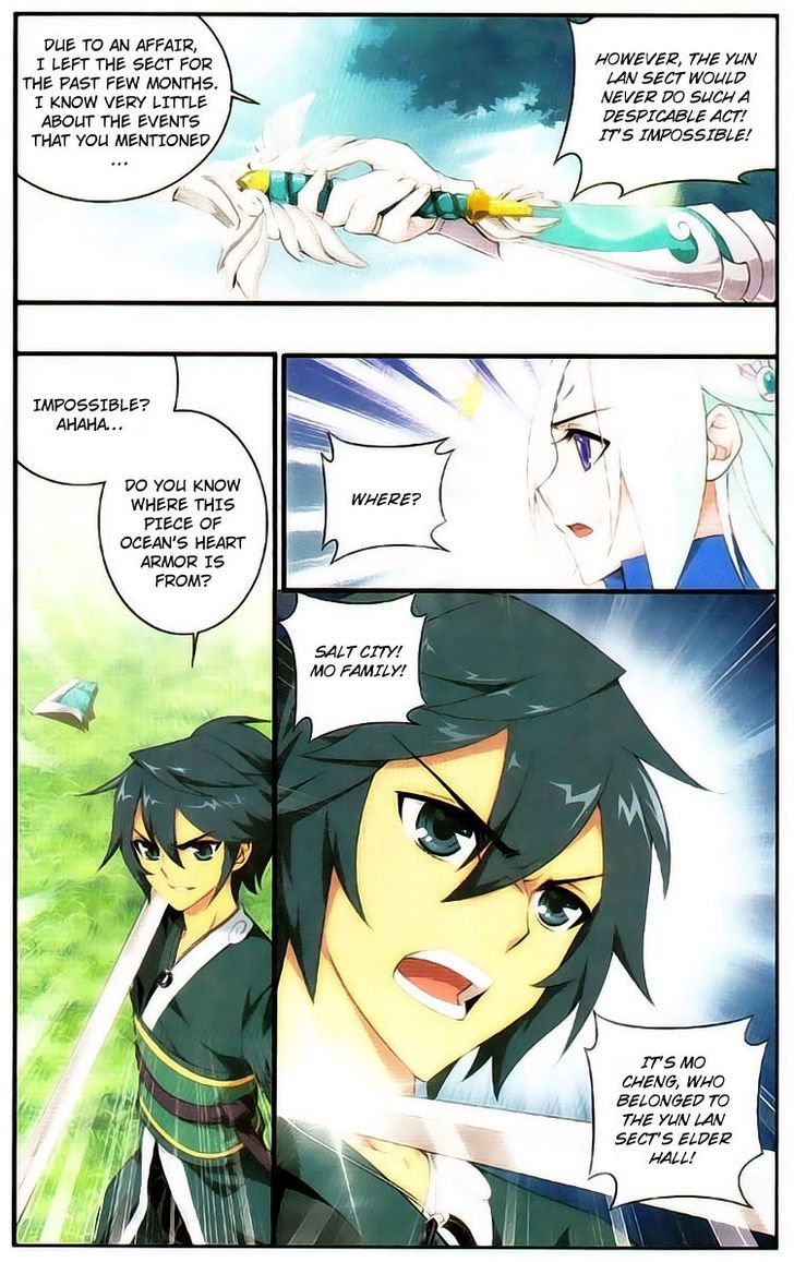 Doupo Cangqiong Chapter 92 page 3 - Chapter 92 : Love and Killing Intent