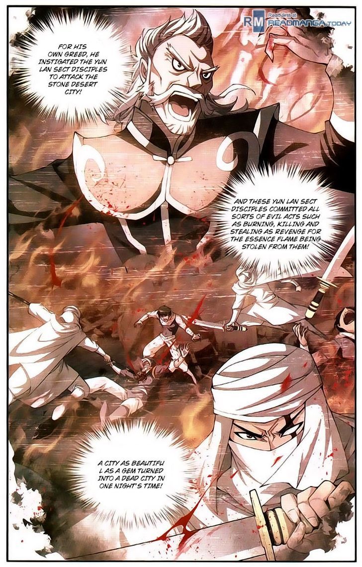 Doupo Cangqiong Chapter 92 page 4 - Chapter 92 : Love and Killing Intent