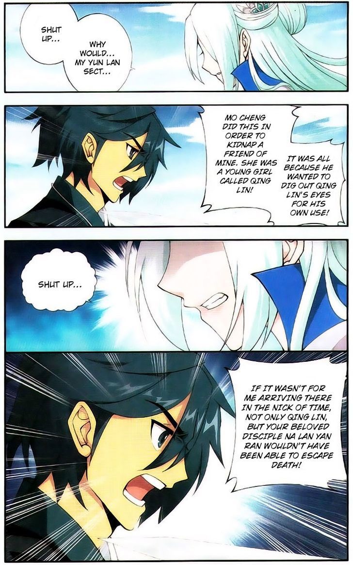 Doupo Cangqiong Chapter 92 page 5 - Chapter 92 : Love and Killing Intent