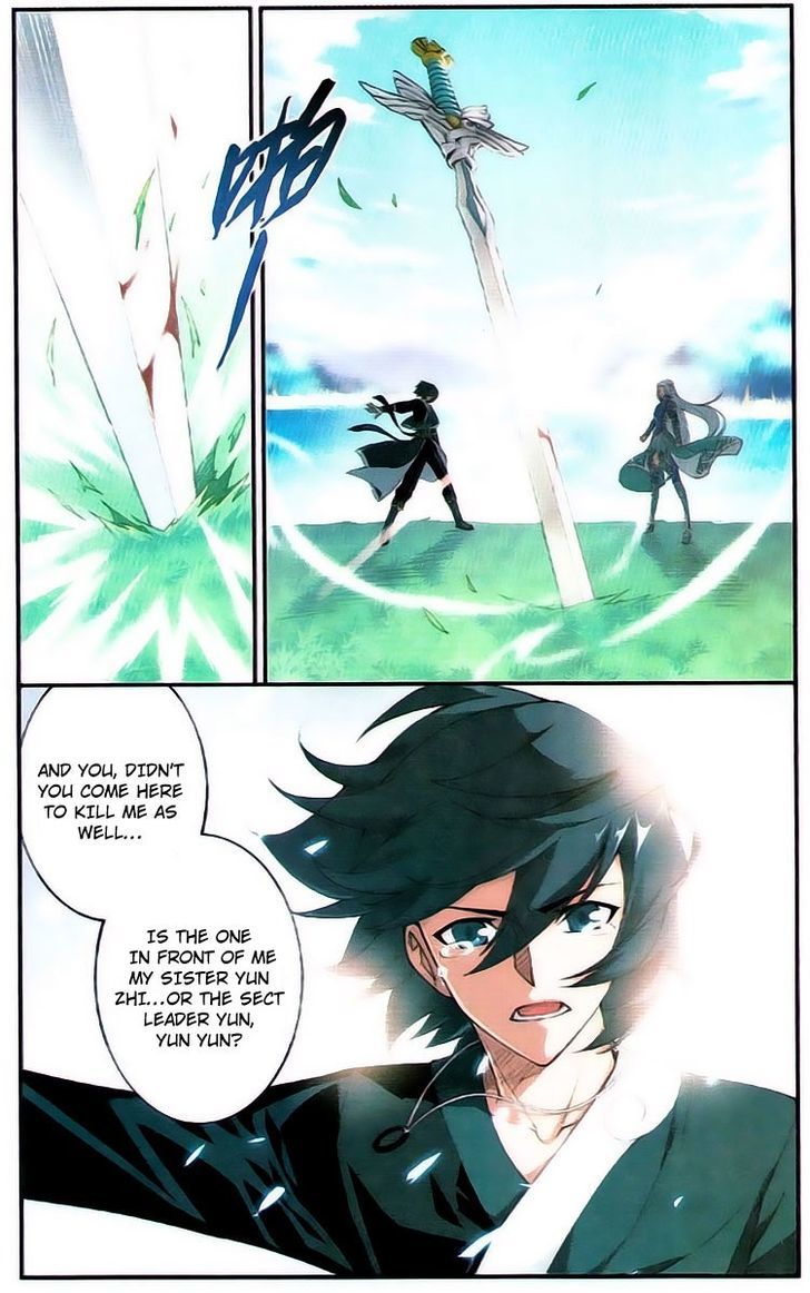 Doupo Cangqiong Chapter 92 page 8 - Chapter 92 : Love and Killing Intent