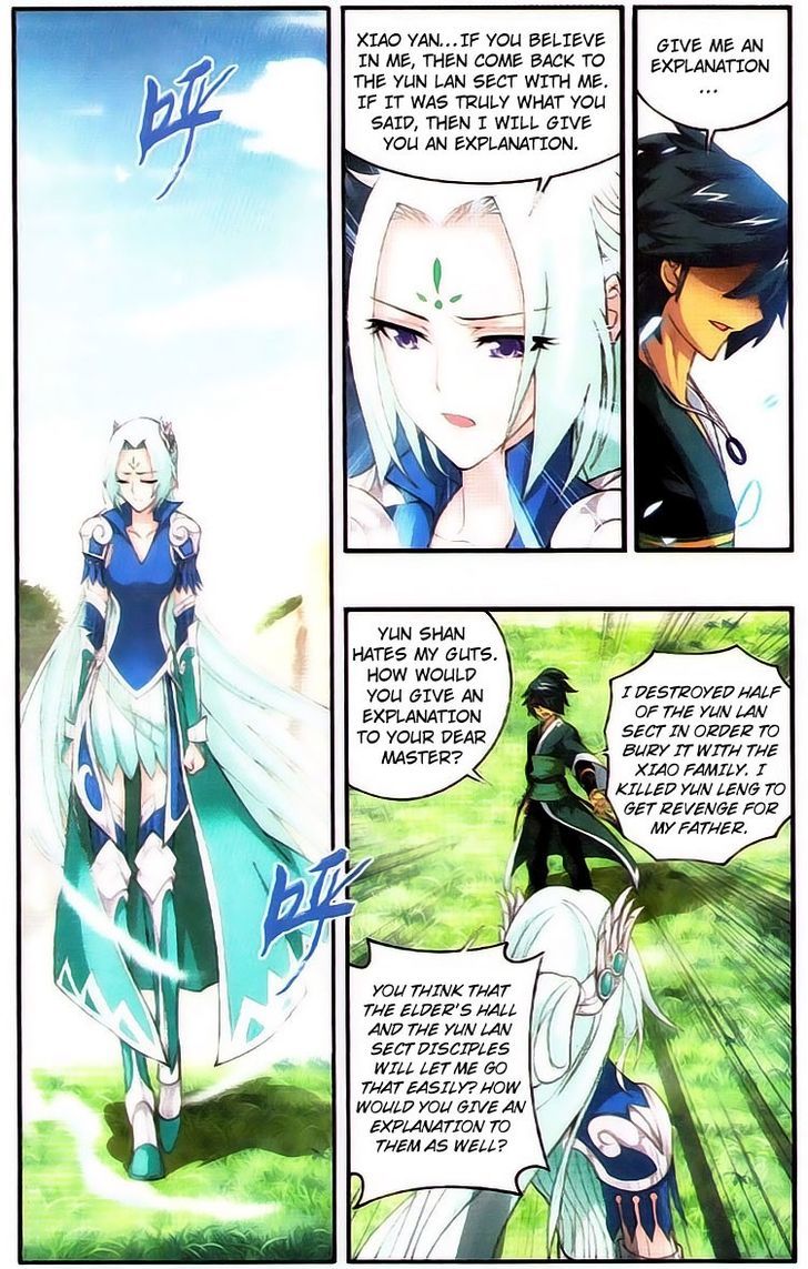 Doupo Cangqiong Chapter 92 page 9 - Chapter 92 : Love and Killing Intent