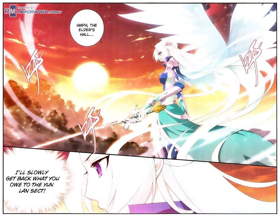 Doupo Cangqiong Chapter 93 page 10 - Chapter 93 : The Sect Leader's Decision