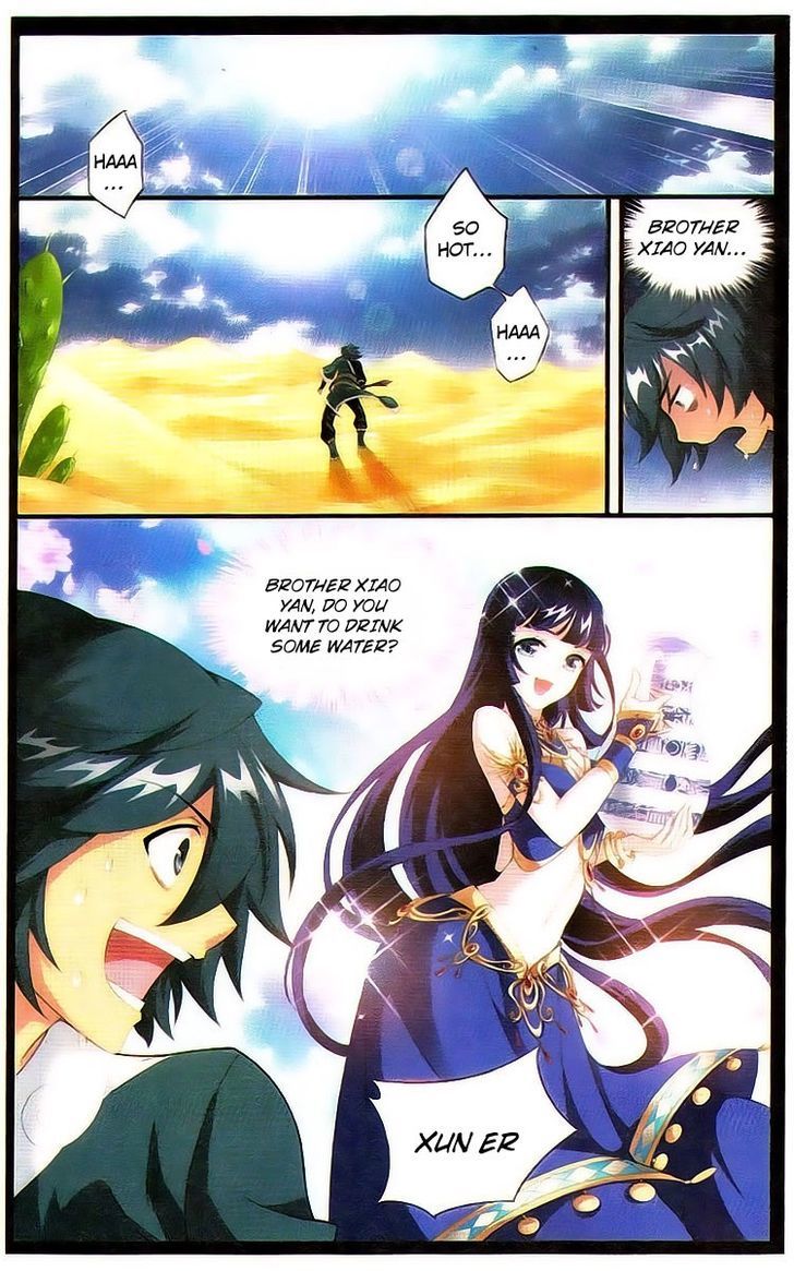 Doupo Cangqiong Chapter 93 page 13 - Chapter 93 : The Sect Leader's Decision