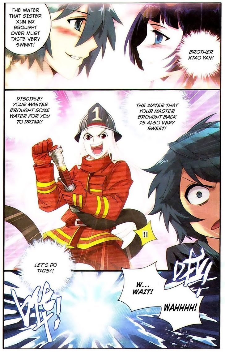 Doupo Cangqiong Chapter 93 page 14 - Chapter 93 : The Sect Leader's Decision
