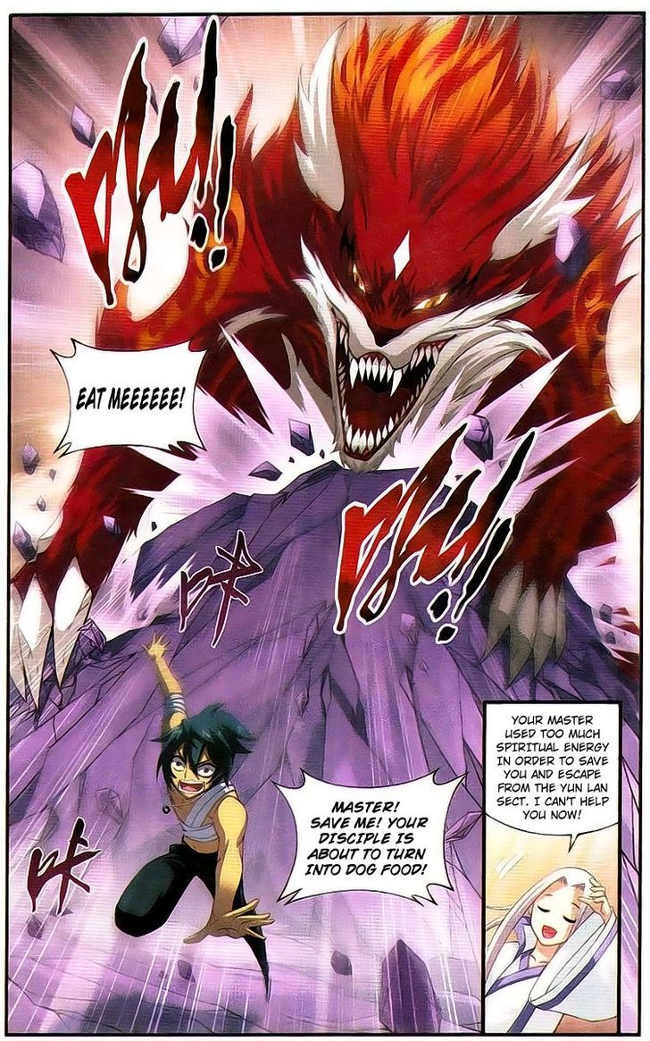 Doupo Cangqiong Chapter 93 page 18 - Chapter 93 : The Sect Leader's Decision