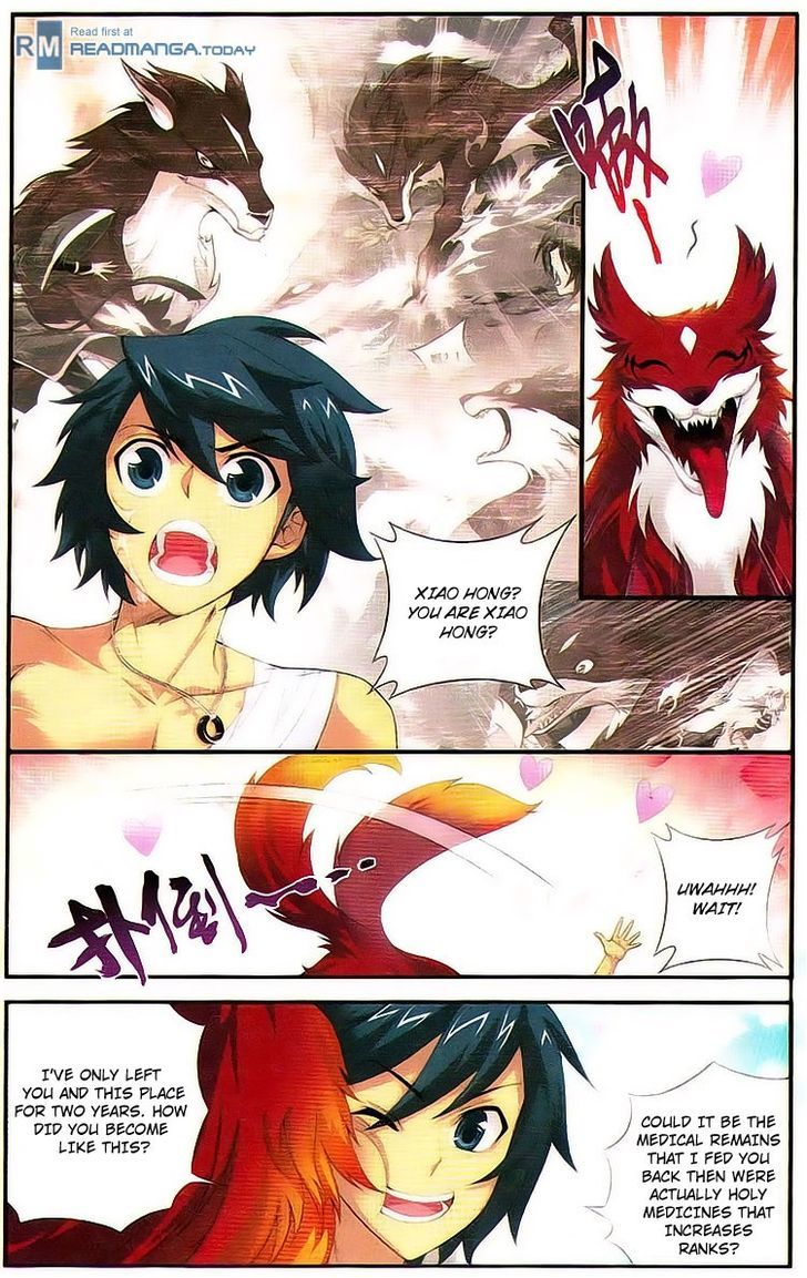 Doupo Cangqiong Chapter 93 page 20 - Chapter 93 : The Sect Leader's Decision