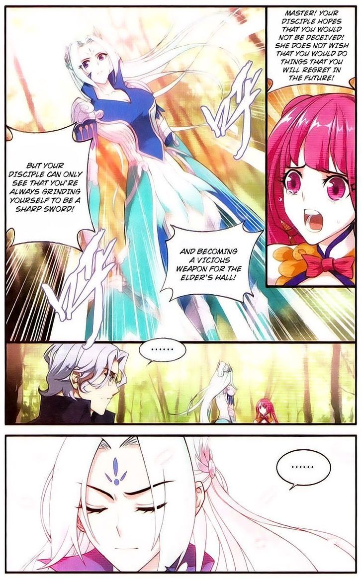 Doupo Cangqiong Chapter 93 page 8 - Chapter 93 : The Sect Leader's Decision
