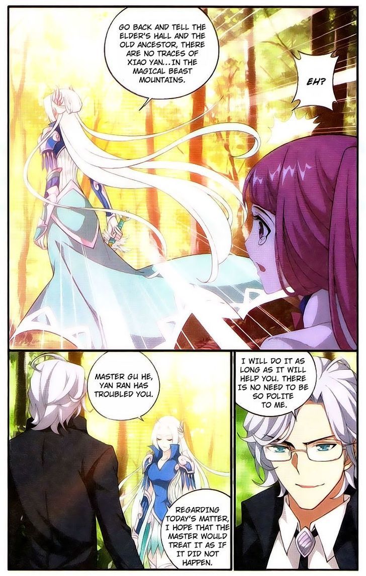 Doupo Cangqiong Chapter 93 page 9 - Chapter 93 : The Sect Leader's Decision